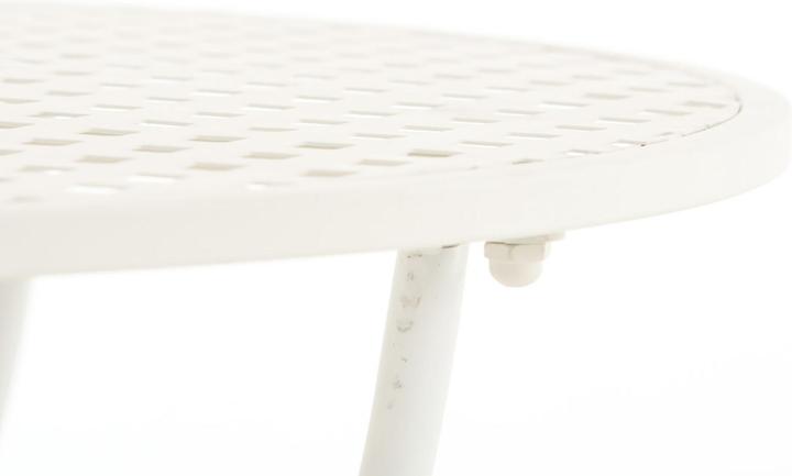 Produktbild Swisshandel24 Tisch Amanda, weiss (70 cm)