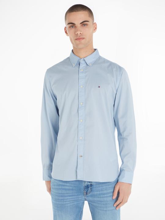 Immagine prodotto Tommy Hilfiger Core Flex Poplin Shirt Regular Fit Calm Blue (S)