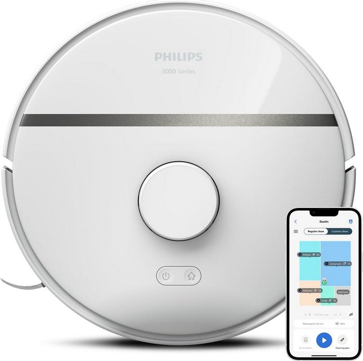 Actual product image Philips 3000 series XU3000/02 (Vacuum mopping robot)