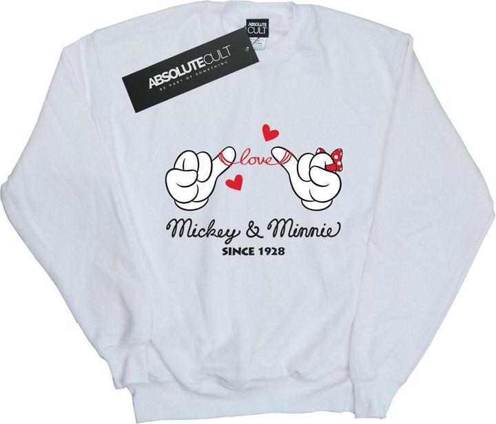 Actual product image Disney Boys Mickey Mouse Love Hands Sweatshirt (140, 146)
