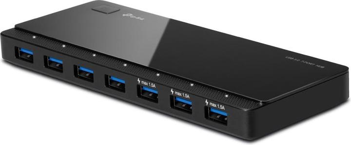 Actual product image TP-Link USB-Hub 7x USB 3.0 UH700 (V5.0) mit NT 12v/2,5A (7 Ports)