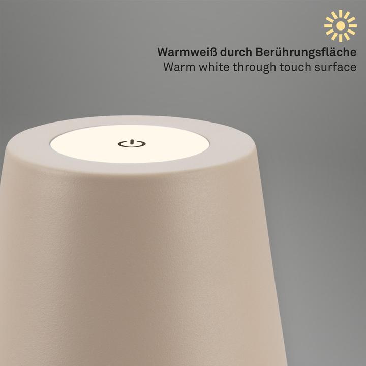 Actual product image Briloner Table lamp (200 lm)