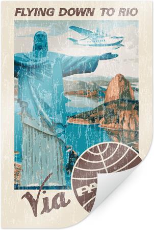 Produktbild Rio - Cristo Redentor am Zuckerberg (70 x 100 cm)
