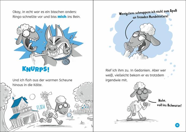 Produktbild Loewe Die Bande vom Lande (Band 1) - Aufruhr im Stall (Deutsch, Ulrich Thiele, Nathan Luff, Chris Kennett, 2023)