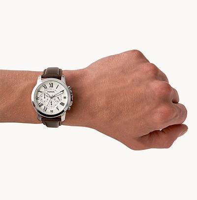 Immagine prodotto Fossil Sovvenzione (Orologio da polso analogico, Cronografo, 44 mm)
