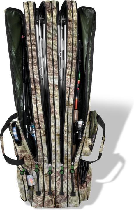 Actual product image Normani Rod bag 1.25 m RodBox Quattro - 2048