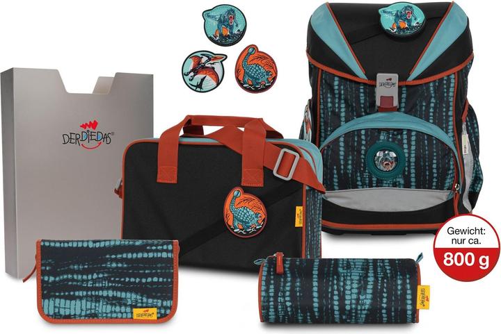 Produktbild Derdiedas ErgoFlex Schulrucksack Set Big Rex (22 l)