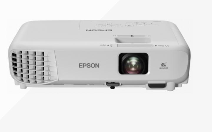 Produktbild Epson EB-W06 (WXGA, 3700 lm, 1.3 - 1.56:1)