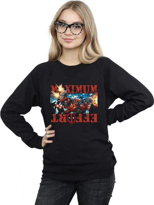 Produktbild Deadpool Maximum Effort Sweatshirt (M)