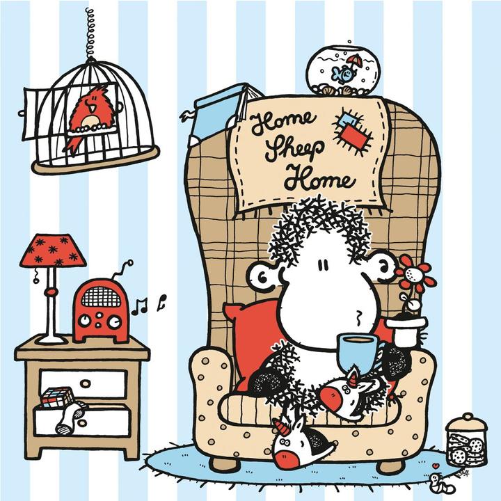 Image du produit Sheepworld Home Sheep Home Tea Time (240 x 260 cm)