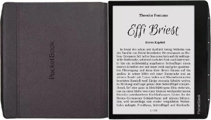 Actual product image PocketBook Flip - Shiny Cover (PocketBook Era)