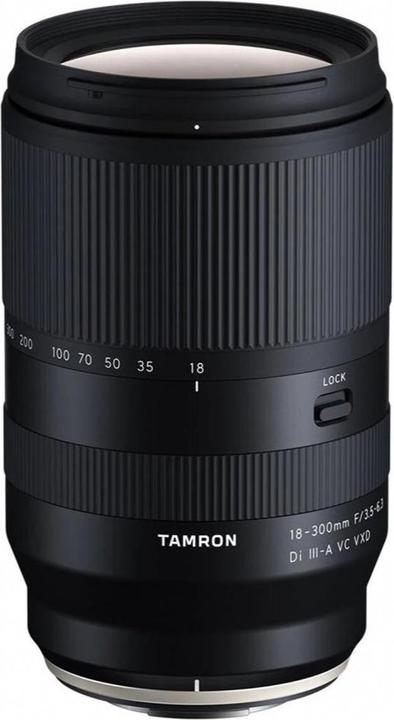 Tamron AF 18-300mm f/3.5-6.3 Di III-A VC (Fujifilm X, APS-C / DX)