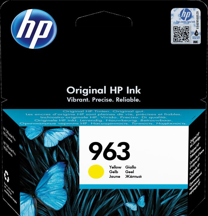 Actual product image HP 963 (Y)