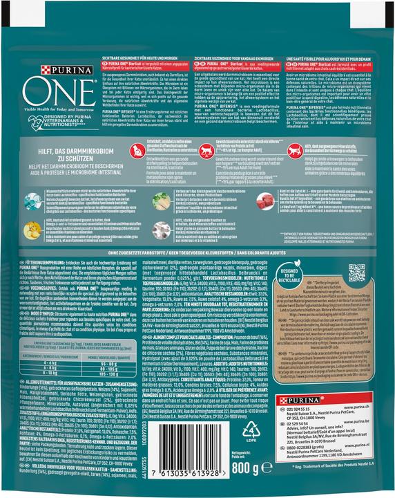 Produktbild Purina ONE Trockenfutter (Senior, Adult, 1 Stk., 800 g)