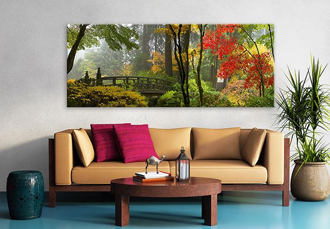 Actual product image Trenddeko Japanese Garden (40 x 100 cm)