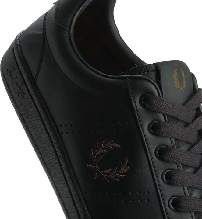 Actual product image Fred Perry Unisex Adult B721 Leather Trainers (40.5)