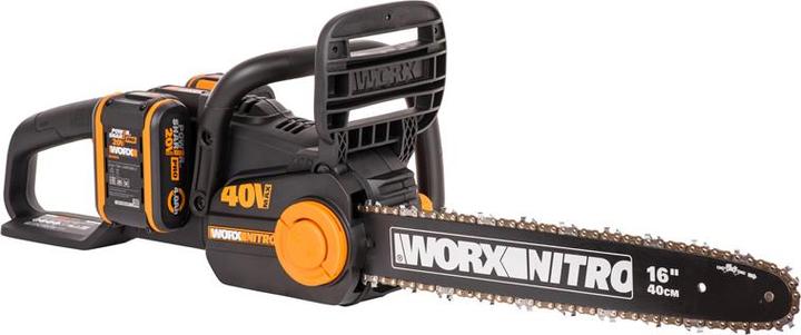 Actual product image Worx WG385E (Battery chain saw)