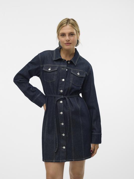 Actual product image Vero Moda VMODA short dress denim dress (S)