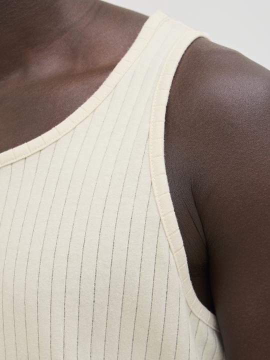 Actual product image Jack & Jones Jcoinfinity Rib Tank Top (XS)