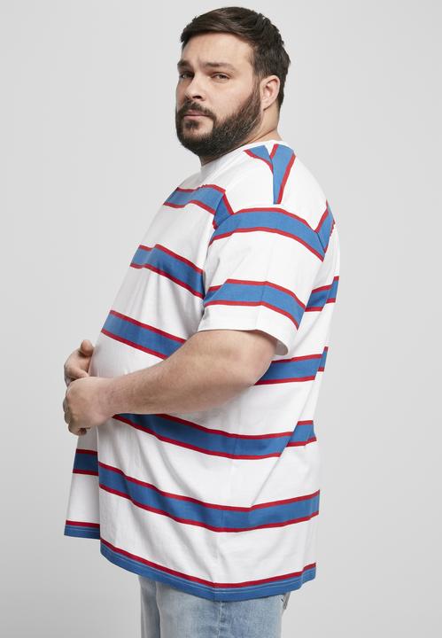 Immagine prodotto Urban Classics Tee oversize a strisce chiare (M)