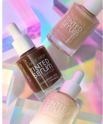 Actual product image Catrice Nude Drop Tinted Serum Foundation (001N)
