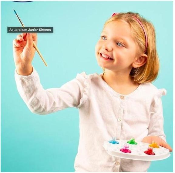 Actual product image Sentosphere Aquarellum Junior 4t sirens