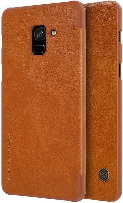 Actual product image Nillkin Qin Series (Samsung Galaxy A8 (2018))