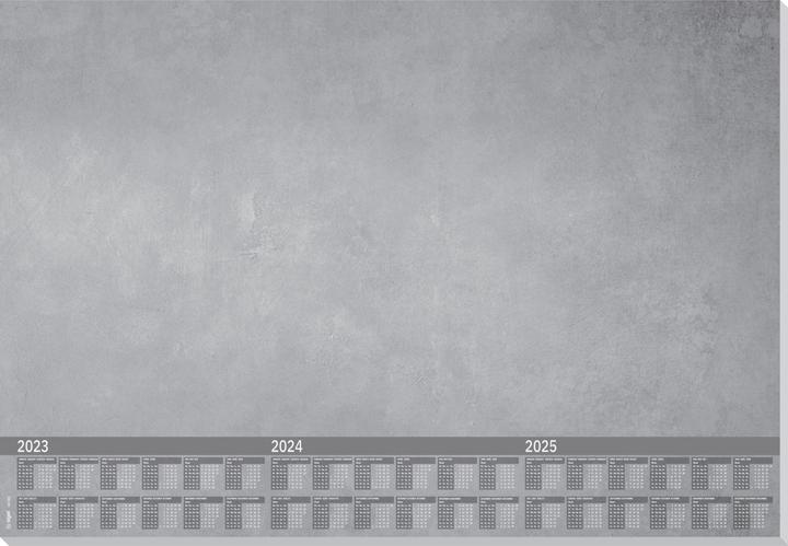 Produktbild Sigel Schreibtischunterlage Just Concrete grau 30 Blatt