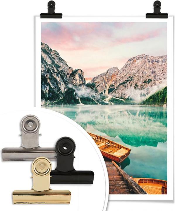 Image du produit Trenddeko Lac de Braies (30 x 40 cm)