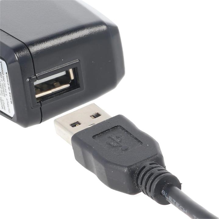 Produktbild AccuCell 100-240 Volt USB Ladeadapter, Ausgang 5V, 2000mA