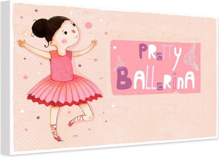 Produktbild Trenddeko Loske - Pretty Ballerina (30 x 20 cm)