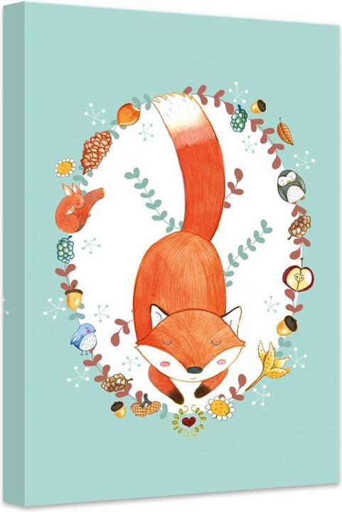 Immagine prodotto Trenddeko Loske - Foresta addormentata (20 x 30 cm)