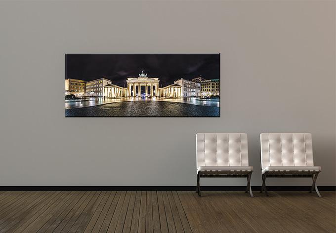 Produktbild Trenddeko Brandenburger Tor - Panorama (150 x 60 cm)