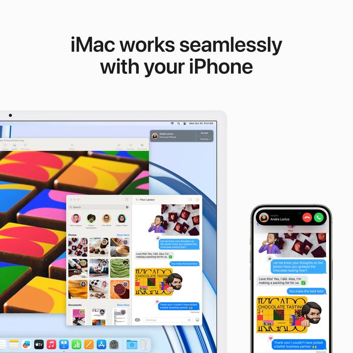 Immagine prodotto Apple iMac 2023 (M3, 8 GB, 512 GB)