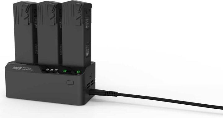 Actual product image Autel Multi-charger For EVO Max Series (Drone charger, DJI Mavic 3 Pro, DJI Mavic 3 Enterprise, DJI Mavic 3, DJI Mavic 3 Cine, DJI Mavic 3 Classic)