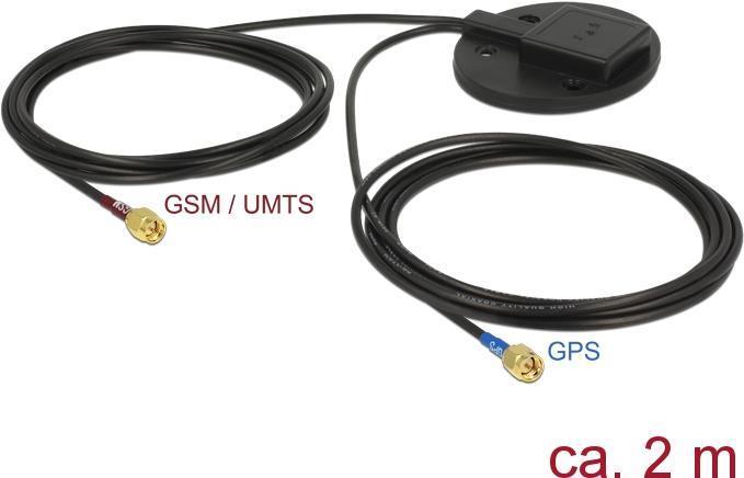 Actual product image Navilock Multiband GPS / GLONASS / cellular phone antenna