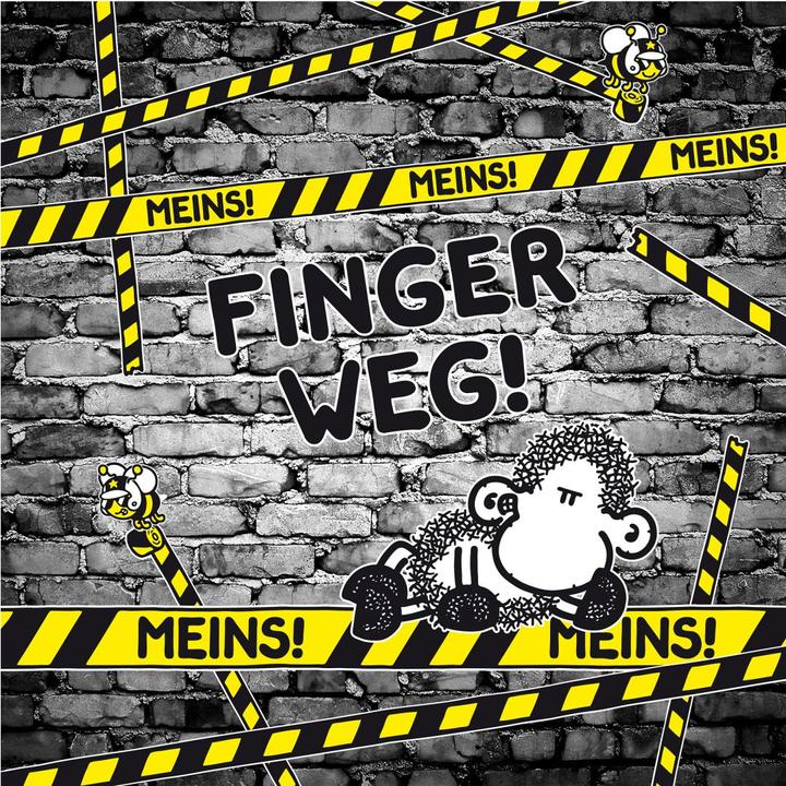 Actual product image Sheepworld Get your hands off me! Mine! (336 x 350 cm)