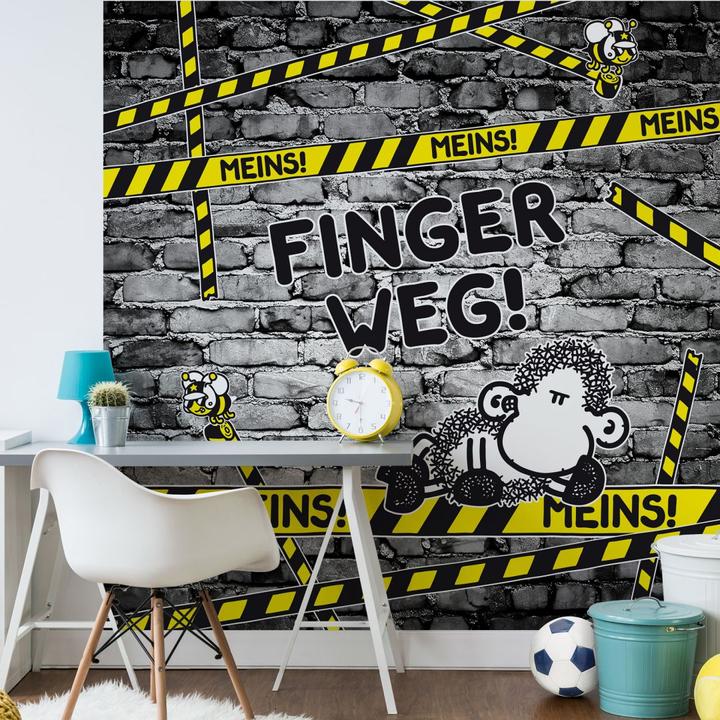 Actual product image Sheepworld Get your hands off me! Mine! (336 x 350 cm)