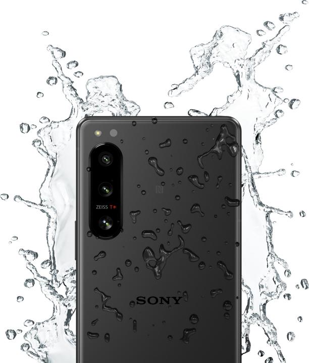 Immagine prodotto Sony Xperia 5 IV (128 GB, Nero, 6.10", SIM + eSIM, 12 Mpx, 5G)