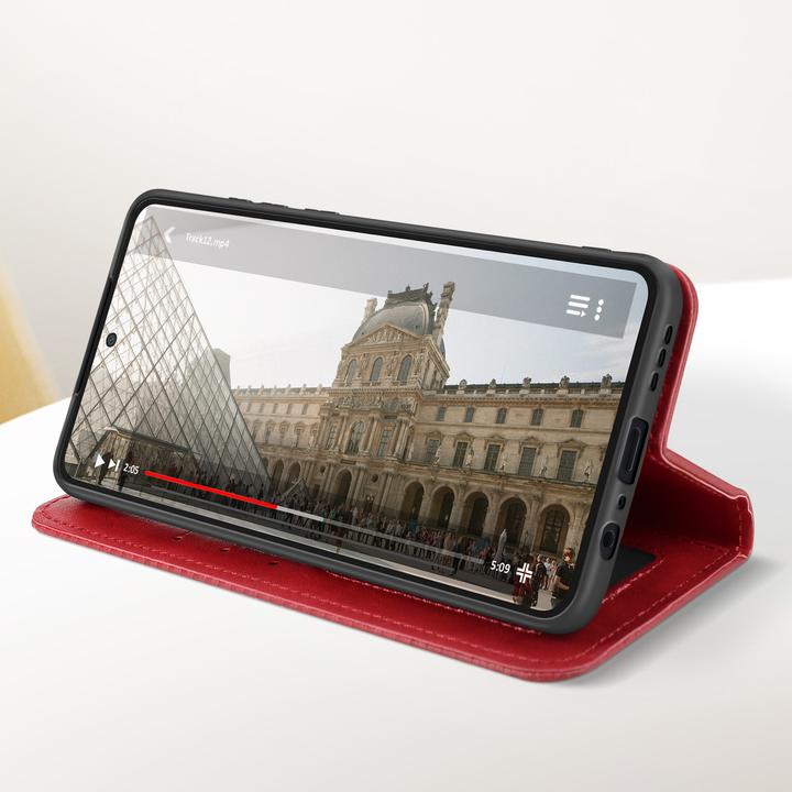 Actual product image Avizar Geo Series wallet cover Series (Motorola Moto G84)