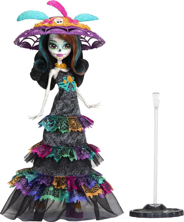 Actual product image Monster High Skelita