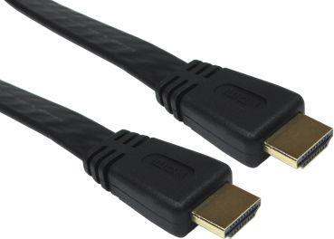 Actual product image Rs Pro 4K Male HDMI to Male HDMI Cable, 2m (2 m, HDMI)