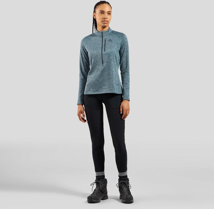 Image du produit Odlo Couche intermédiaire 1/2 zip TENCIA (XS)