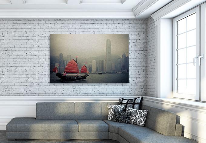 Immagine prodotto Trenddeko Vela a Hong Kong (120 x 75 cm)