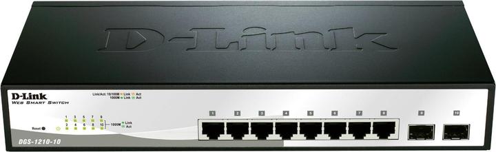 Actual product image D-Link Dgs-1210-10 (10 Ports)