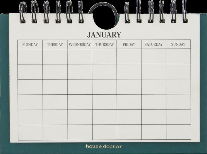 Image du produit House Doctor Calendrier, HDView, Vert