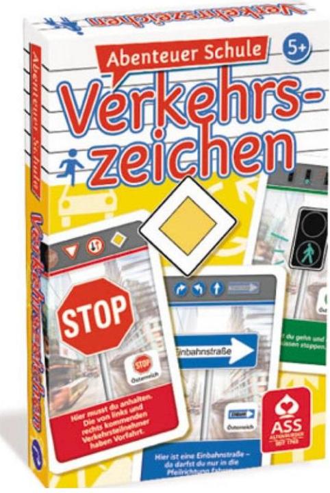 Image du produit ASS Altenburg 22572844 - École de l'aventure - Panneau de signalisation (Édition DE) (Allemand)