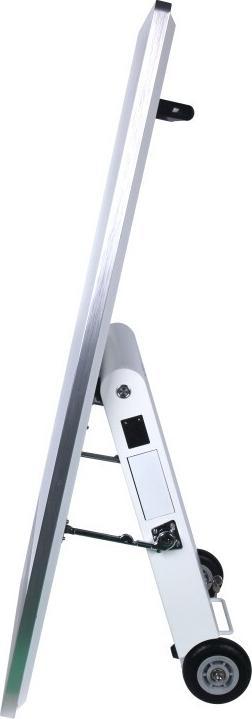 Immagine prodotto Allnet Espositore da 43 pollici per esterni con batteria oh. Touch con rotelle, 1500Nits, Andr