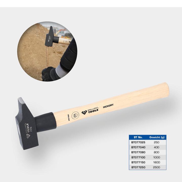 Produktbild Brilliant Tools BT077040 (5250 g)