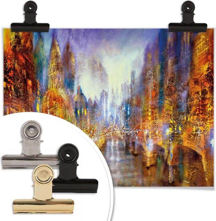 Image du produit Trenddeko Schmucker - Ville lumière (150 x 120 cm)